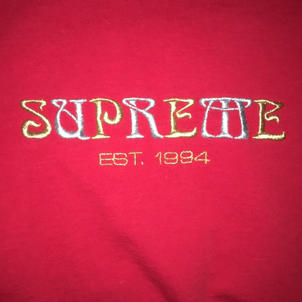 Limited edition Supreme short sleeve shirt